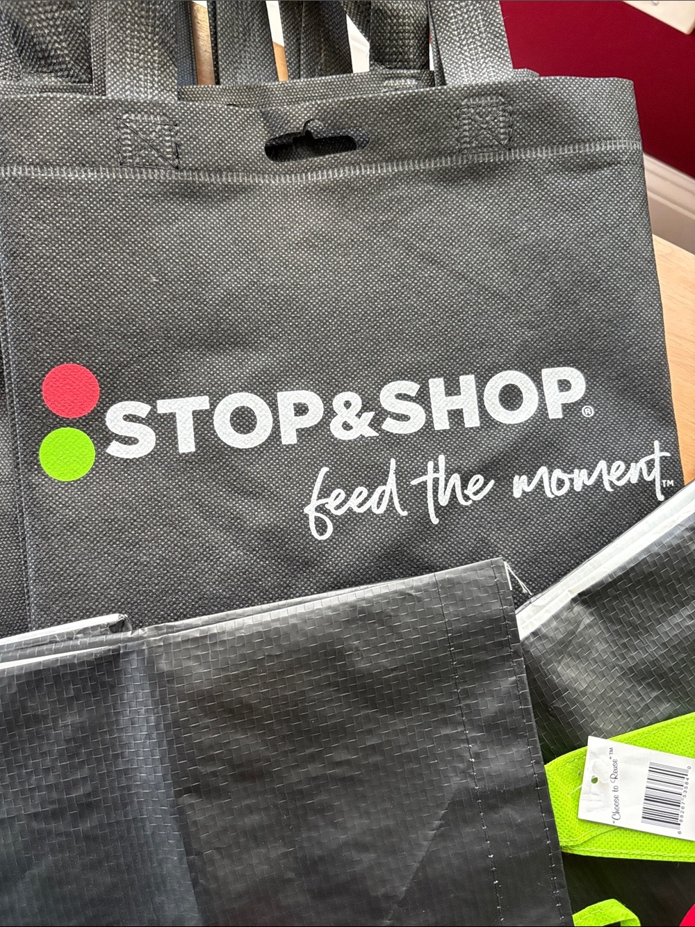 Reusable Totes - Stop & Shop/Target - Picture 2 of 8